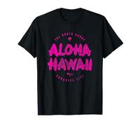 Aloha Hawaii North Shore Paradise Life Style Vintage T-Shirt