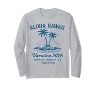 Aloha Hawaii Vacation 2026 Faire des Souvenirs Ensemble Vacances Manche Longue