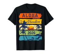 Aloha Hawaii Vacation 2026 Summer Beach Matching Group T-Shirt
