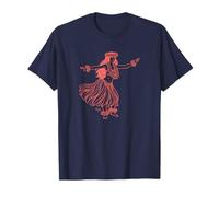 Aloha in Motion Hula Wahine Hawaï T-Shirt