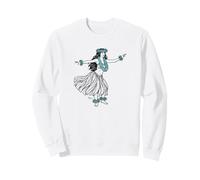 Aloha in Motion Hula Wahine Style Vintage hawaïen Sweatshirt