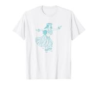Aloha in Motion Hula Wahine Style Vintage hawaïen T-Shirt