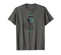 Aloha in Motion Hula Wahine Style Vintage hawaïen T-Shirt