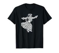 Aloha in Motion Hula Wahine Style Vintage hawaïen T-Shirt