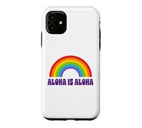 Aloha is Love Pride Rainbow - Hawaï LGBTQ & Island Spirit Coque pour iPhone 11