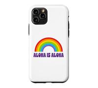 Aloha is Love Pride Rainbow - Hawaï LGBTQ & Island Spirit Coque pour iPhone 11 Pro