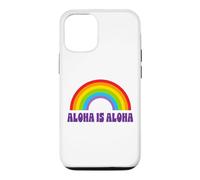 Aloha is Love Pride Rainbow - Hawaï LGBTQ & Island Spirit Coque pour iPhone 12/12 Pro