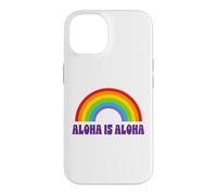 Aloha is Love Pride Rainbow - Hawaï LGBTQ & Island Spirit Coque pour iPhone 14