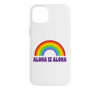 Aloha is Love Pride Rainbow - Hawaï LGBTQ & Island Spirit Coque pour iPhone 14 Plus