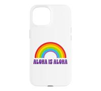 Aloha is Love Pride Rainbow - Hawaï LGBTQ & Island Spirit Coque pour iPhone 15