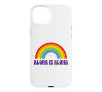 Aloha is Love Pride Rainbow - Hawaï LGBTQ & Island Spirit Coque pour iPhone 15 Plus