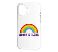 Aloha is Love Pride Rainbow - Hawaï LGBTQ & Island Spirit Coque pour iPhone 16
