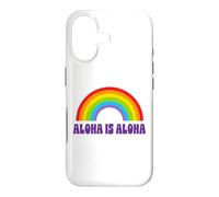 Aloha is Love Pride Rainbow - Hawaï LGBTQ & Island Spirit Coque pour iPhone 17
