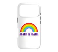 Aloha is Love Pride Rainbow - Hawaï LGBTQ & Island Spirit Coque pour iPhone 17 Pro