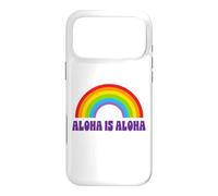 Aloha is Love Pride Rainbow - Hawaï LGBTQ & Island Spirit Coque pour iPhone 17 Pro Max