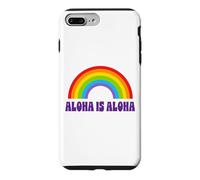 Aloha is Love Pride Rainbow - Hawaï LGBTQ & Island Spirit Coque pour iPhone 7 Plus/8 Plus