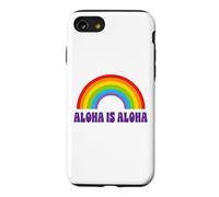 Aloha is Love Pride Rainbow - Hawaï LGBTQ & Island Spirit Coque pour iPhone SE (2020) / 7/8