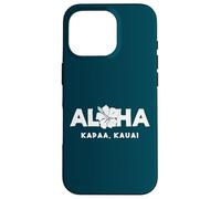 Aloha Kapaa Kauai Hawaii Souvenir Fleur d'hibiscus Vintage Coque pour iPhone 16 Pro