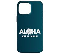 Aloha Kapaa Kauai Hawaii Souvenir Fleur d'hibiscus Vintage Coque pour iPhone 16 Pro Max