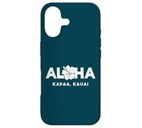 Aloha Kapaa Kauai Hawaii Souvenir Fleur d'hibiscus Vintage Coque pour iPhone 17