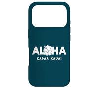 Aloha Kapaa Kauai Hawaii Souvenir Fleur d'hibiscus Vintage Coque pour iPhone 17 Pro