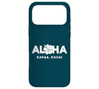 Aloha Kapaa Kauai Hawaii Souvenir Fleur d'hibiscus Vintage Coque pour iPhone 17 Pro Max