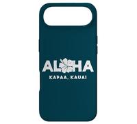 Aloha Kapaa Kauai Hawaii Souvenir Fleur d'hibiscus Vintage Coque pour iPhone Air
