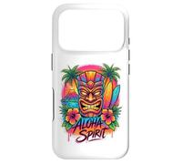 Aloha Spirit Tiki Art | Tropical Island Hawaï Surf Beach Coque pour iPhone 17 Pro