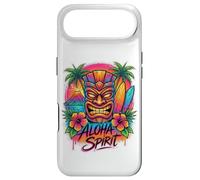 Aloha Spirit Tiki Art | Tropical Island Hawaï Surf Beach Coque pour iPhone Air