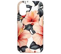 Aloha Style hawaïen Hibiscus Fleurs Floral Motif Coque pour iPhone 17