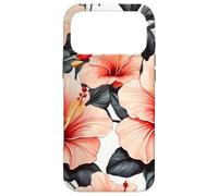 Aloha Style hawaïen Hibiscus Fleurs Floral Motif Coque pour iPhone 17 Pro Max