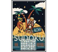 Aloha Sudoku 320 - difficile: Volume 3: livre de sudoku pour adultes, design d'Hawaï