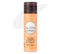Aloha Sun Stick SPF 50+ | Stick solaire minérale pour le surf | crème naturelle et vegan | emballage sans plastique 20g (Blanc)