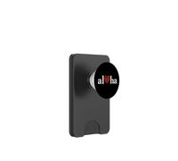 Aloha Tatouage Polynésien Hawaii Love Heart Island Style PopSockets PopWallet pour MagSafe