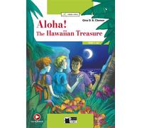 Aloha! The Hawaiian Treasure (A2) Avec ressources numériques et audio en ligne - Gina D. B. Clemen - Cideb Black Cat - broché - Méthode de langue