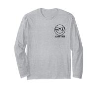 Aloha Tropical Beach Lunettes de Soleil Happy Face Pocket Design Manche Longue