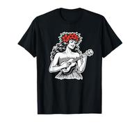 Aloha Ukulélé Hula Haku Lei Hawaii T-Shirt