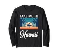 Aloha Vacation Take Me to Hawaï Manche Longue
