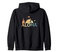 Aloha Vacation, Vagues et Chaleur Sweat à Capuche