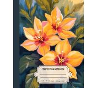 Aloha Vibes Notebook: 7.5 x 9.25 Inches | 110 College Ruled Pages | Perfect for School, Work, and Daily Notes