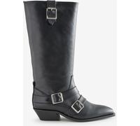 Alohas Alohas Black Ryder Leather Boots