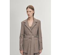 Alohas Alohas Natural Beth Taupe Blazer