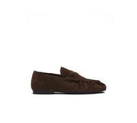 Alohas - Aven Mocassins à Volants - Femme - Chaussures - Brun - Taille: 41 EU