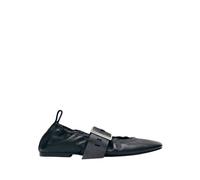 Alohas - Ballerine Sarea - Femme - Chaussures - Noir - Taille: 36 EU
