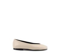 Alohas - Ballerines en cuir Katia - Femme - Chaussures - Beige - Taille: 37 EU