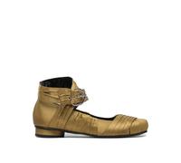 Alohas ballerines femme dorées matériaux recyclés - 37