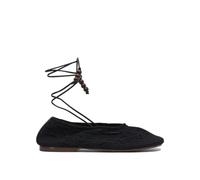 Alohas ballerines femme noires - 38