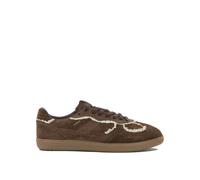 ALOHAS baskets basses en daim femme marron - 38