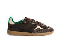Alohas - Baskets de Trekking Marron avec Détails en Daim - Femme - Chaussures - Brun - Taille: 38 EU