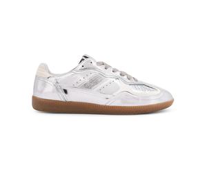 Alohas - Baskets Élégantes avec Détails en Cuir - Femme - Chaussures - Gris - Taille: 36 EU